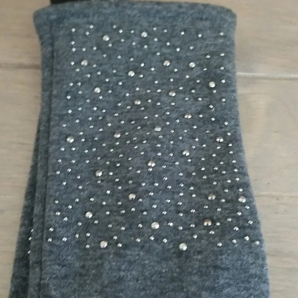 Jack & Missy Studded Fleece Texting Gloves